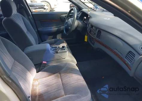 2002 Chevrolet Impala из США, поврежденный, VIN 2G1WF52E029167376